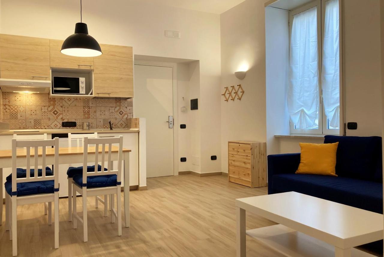 La Casa Blu Nel Cuore Storico Di Napoli Экстерьер фото