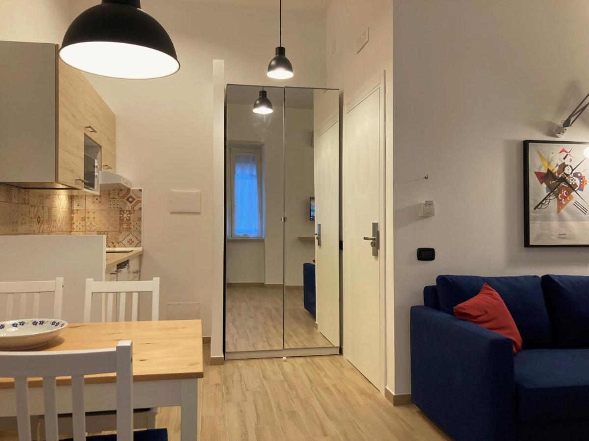 La Casa Blu Nel Cuore Storico Di Napoli Экстерьер фото