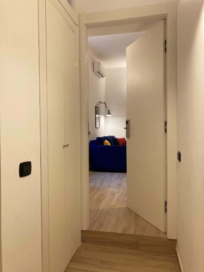 La Casa Blu Nel Cuore Storico Di Napoli Экстерьер фото