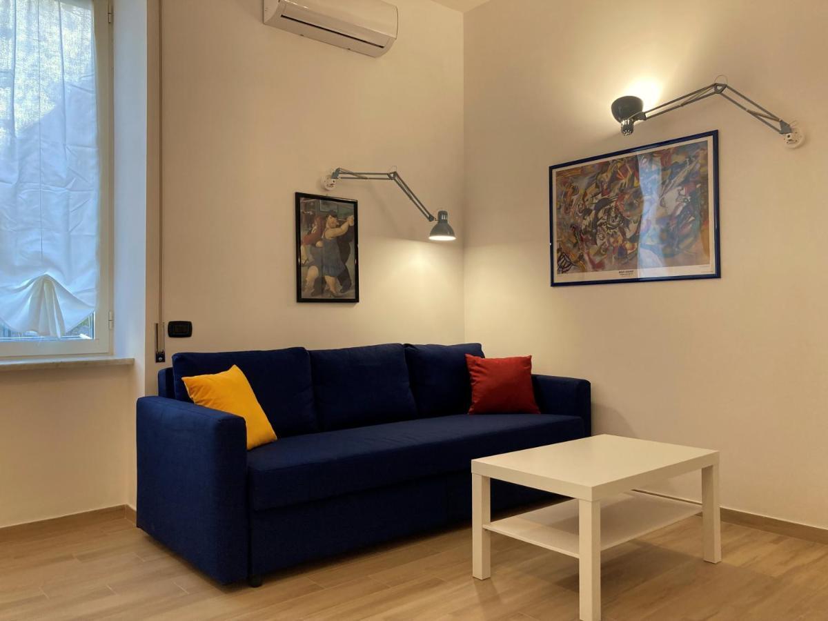 La Casa Blu Nel Cuore Storico Di Napoli Экстерьер фото