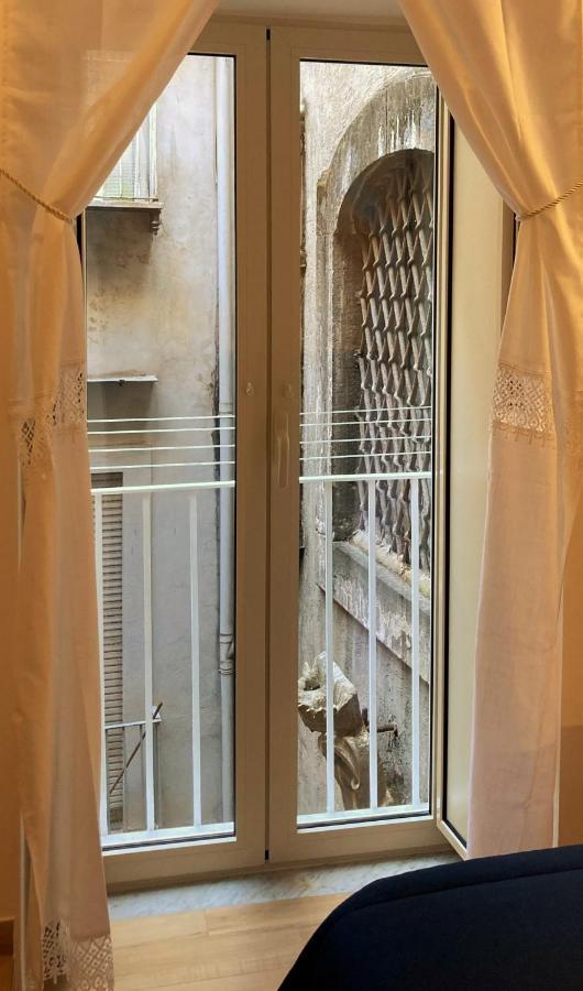 La Casa Blu Nel Cuore Storico Di Napoli Экстерьер фото