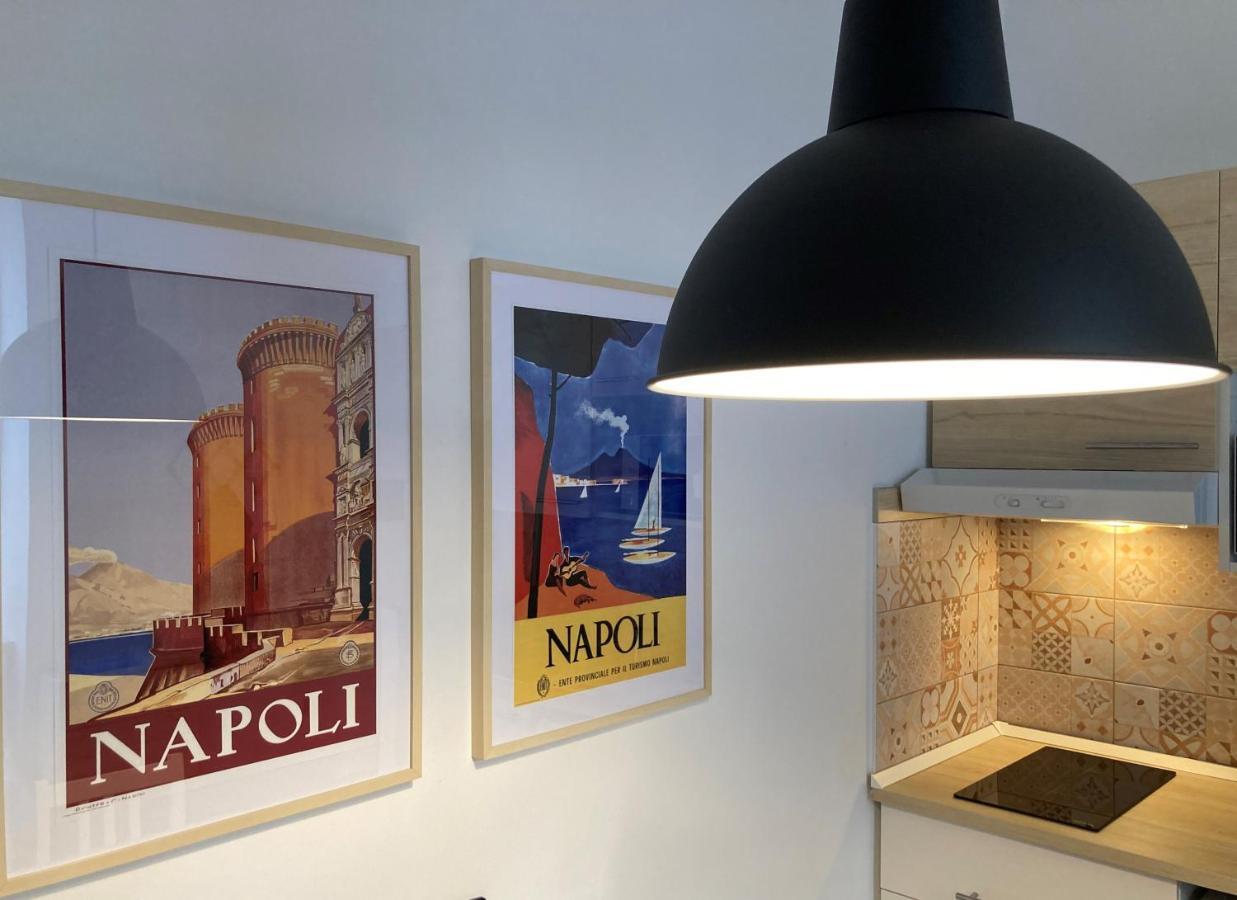 La Casa Blu Nel Cuore Storico Di Napoli Экстерьер фото