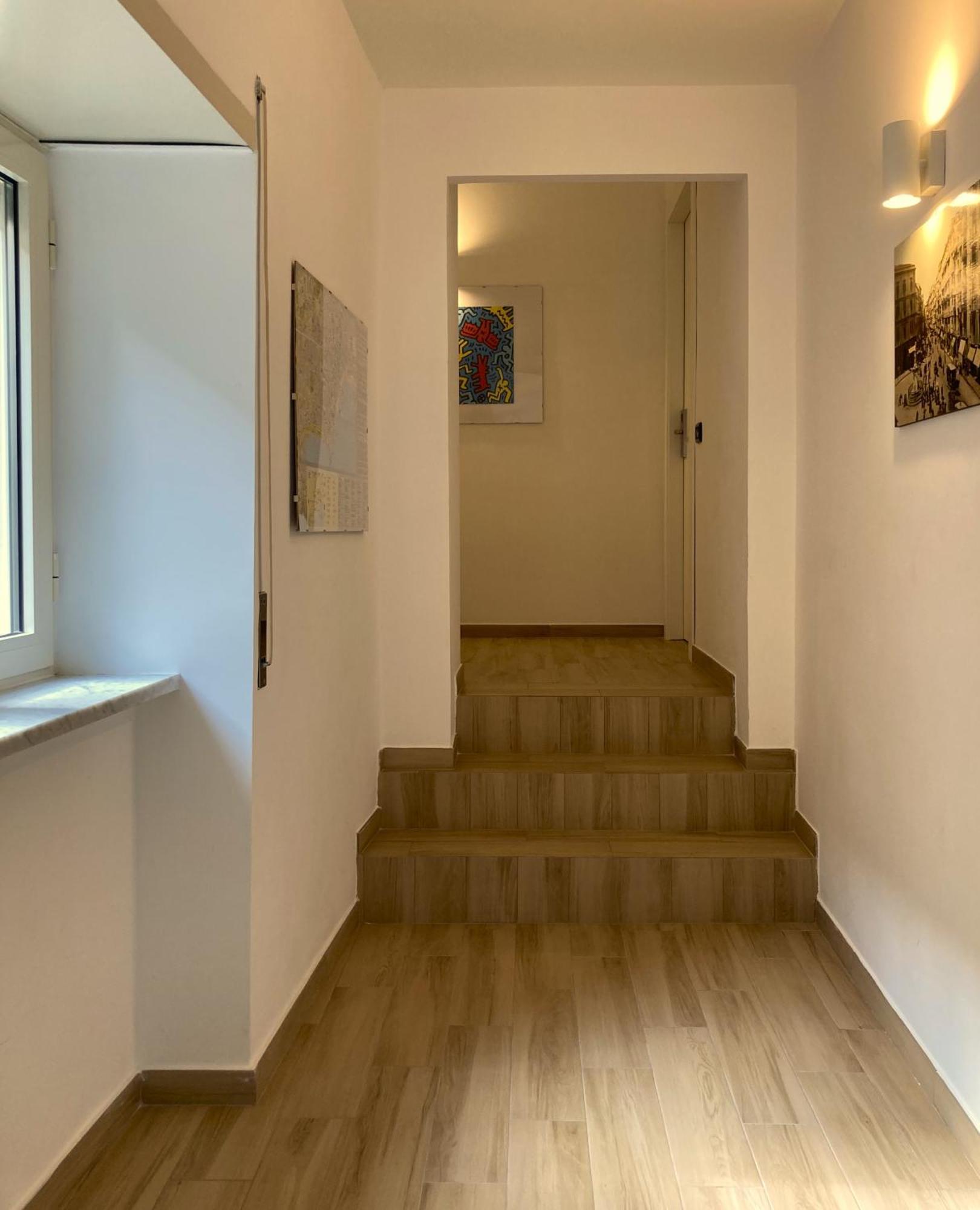 La Casa Blu Nel Cuore Storico Di Napoli Экстерьер фото