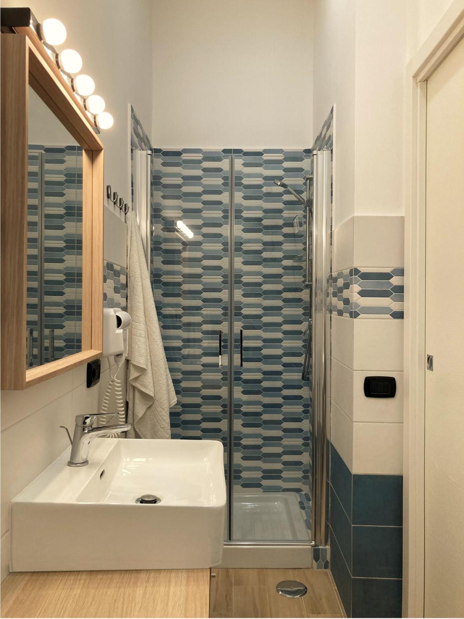 La Casa Blu Nel Cuore Storico Di Napoli Экстерьер фото